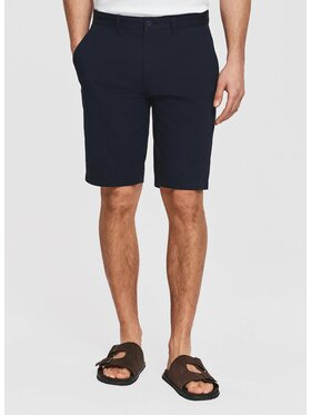Pako Lorente Pako Lorente Szorty materiałowe P26SN-WS-007 Granatowy Regular Fit