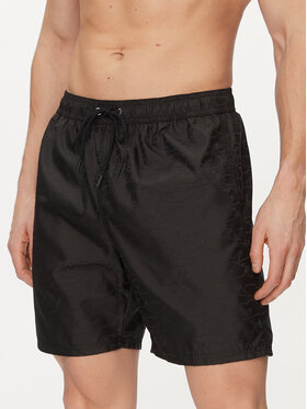 Paul&Shark Paul&Shark Szorty kąpielowe 24415041 Czarny Regular Fit