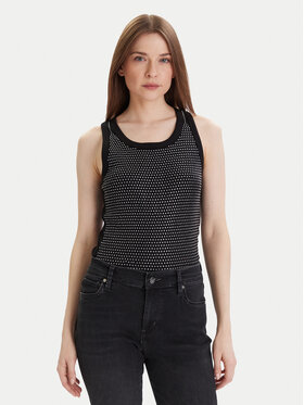 JOOP! Jeans JOOP! Jeans Marškinėliai Tunka 30046107 Juoda Slim Fit