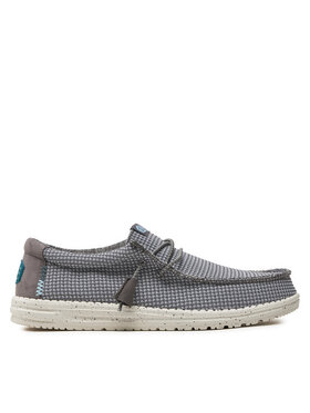 Hey Dude Hey Dude Mokasíny Wally Sport Mesh 40403-030 Šedá