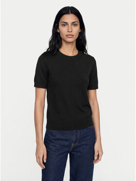 Calvin Klein Calvin Klein T-shirt LV147E303G Crna Regular Fit