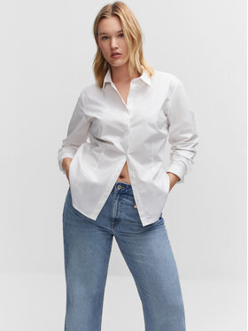 Mango Mango Košile Sofia 57040251 Bílá Slim Fit