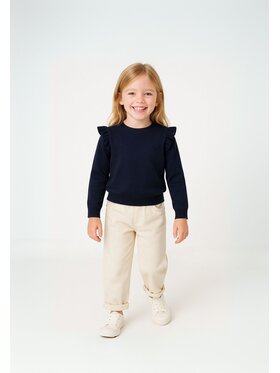 MINOTI MINOTI Sweter 12JUMPER 8 Niebieski Regular Fit