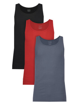 Calvin Klein Underwear Calvin Klein Underwear Souprava tílek LV00NB4036 Barevná Slim Fit