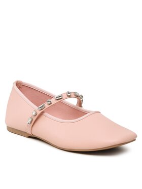 DeeZee DeeZee Baleriny CS21213-08 Różowy