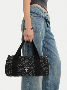 Guess Jeans Guess Jeans Handtasche CWBEO-GUESS-B-018-09 Schwarz