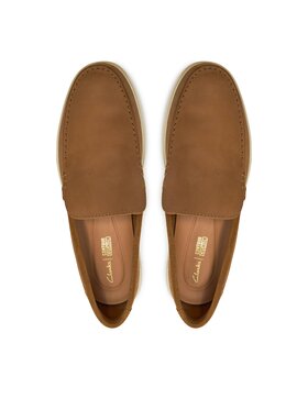 Clarks Loaferke Bratton Loafer 26172447 Rjava