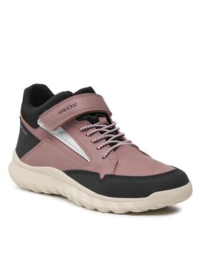 Geox Geox Μπότες Χιονιού J Simbyos Girl B Abx J36LGA 0MEFU C8049 D Ροζ