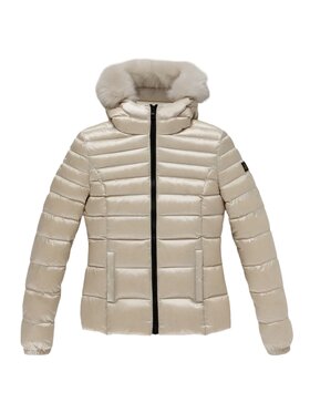 RefrigiWear RefrigiWear Giubbotto piumino Piumino Beige Slim Fit