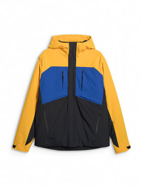 4F 4F Kurtka narciarska SKIWEAR Pomarańczowy Regular Fit
