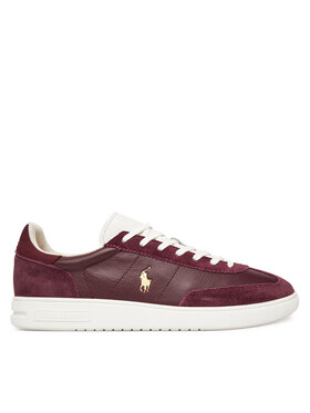 Polo Ralph Lauren Polo Ralph Lauren Sportcipők 809973701004 Bordó