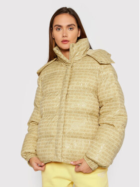 ROTATE ROTATE Daunenjacke Tina RT785 Beige Oversize