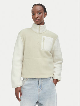 The North Face The North Face Felpa di pile Yumiori NF0A8E89 Beige chiaro Regular Fit