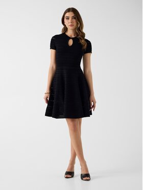 Marciano Guess Marciano Guess Každodenní šaty 182331 Černá Classic Fit
