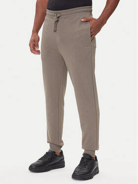 HUGO HUGO Spodnie dresowe Dayote232 50489617 Beżowy Regular Fit