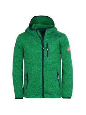 TROLLKIDS TROLLKIDS Kurtka przejściowa 222-327 Zielony Regular Fit