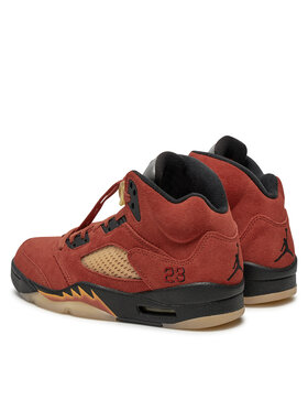 Nike Superge Air Jordan 5 Retro DD9336 800 Rdeča