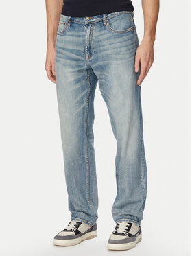 Guess Guess Jeansy M6GAR7 D0866 Modrá Regular Fit