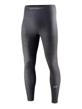 Brubeck Brubeck Kalesony LE1429M Merino Wool Szary Regular Fit