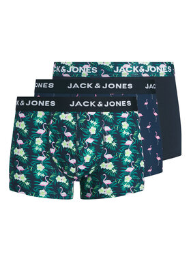 Jack & Jones Jack & Jones Souprava boxerek Flamingo 12295142 Tmavomodrá