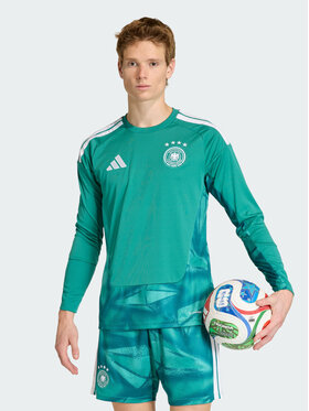 adidas adidas Koszulka techniczna 161527 Zielony Slim Fit