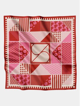 Sine Silk Sine Silk Apaszka jedwabna 53 PATCHWORK Kolorowy