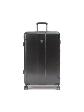 Guess Guess Velký tvrdý kufr Lustre2 (E) Travel TWE689 39880 Černá