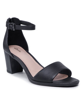 Clarks Clarks Sandály Kaylin60 2 Part KAYLIN60 Černá