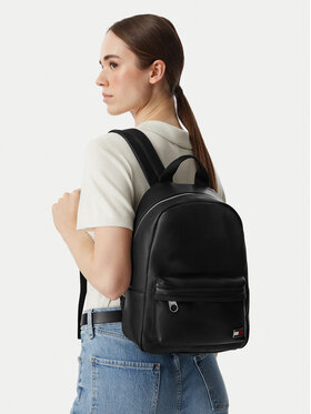 Tommy Jeans Tommy Jeans Rucksack Tjw Daily Elevated Backpack AW0AW19043 Schwarz