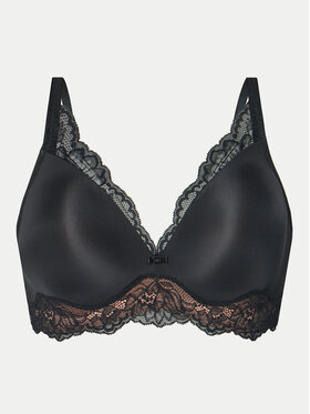 Triumph Triumph Σουτιέν Bralette Amourette Charm 10201694 Μαύρο