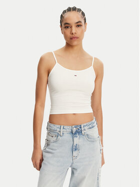 Tommy Jeans Tommy Jeans 2er-Set Tops Essential DW0DW18148 Bunt Regular Fit