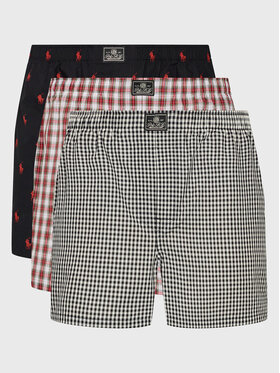 Polo Ralph Lauren Polo Ralph Lauren Lot de 3 boxers 714830273017 Multicolore