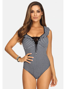 Feba Feba Strój kąpielowy F166 Czarny