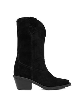 Badura Badura Cizme și botine cowboy EO-CAMILA-5031 Negru