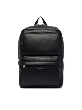 Calvin Klein Calvin Klein Rucksack Raised Double Pocket Backpack LV04D3493G Schwarz