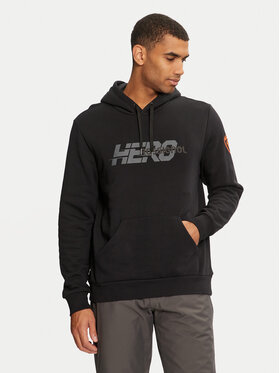 Rossignol Rossignol Felpa RLNMS01 Nero Regular Fit
