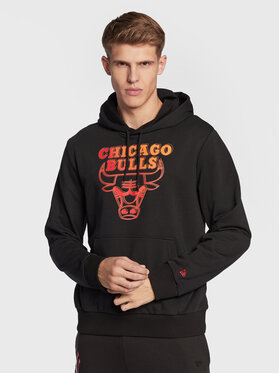New Era New Era Sweatshirt Chicago Bulls NBA Neon Fade 60284692 Noir Regular Fit