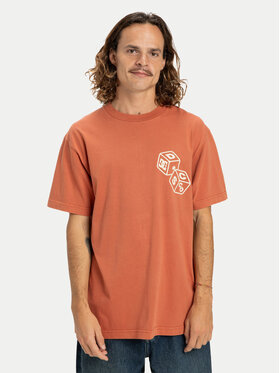 DC Shoes DC Shoes Majica High Rollin EDYZT04367 Oranžna Regular Fit