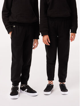 Lacoste Lacoste Teplákové kalhoty XJ9728 Černá Regular Fit