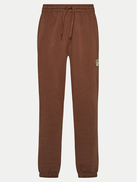 Reebok Reebok Melegítő alsó Cl Ae Pant 100202799 Barna Regular Fit