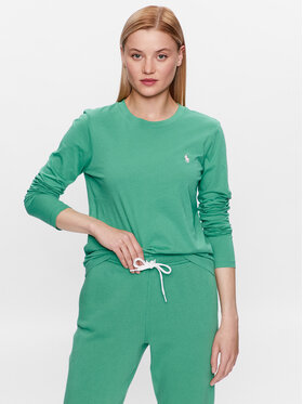 Polo Ralph Lauren Polo Ralph Lauren Блузка 211898699011 Зелений Regular Fit