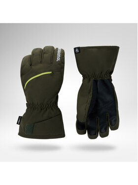 Rossignol Rossignol Rękawice narciarskie M Perf Ski Gloves R-Shell Ther Zielony