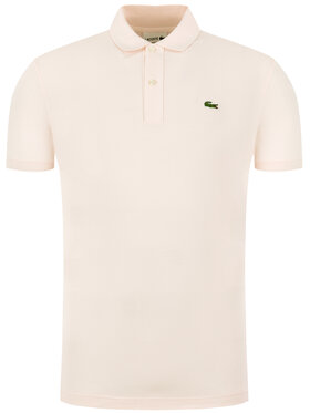 Lacoste Lacoste Polo marškinėliai PH4012 Rožinė Slim Fit