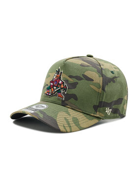 47 Brand 47 Brand Šiltovka Grove Arizona Coyotes Wood H-GRVSP21CNP-CM Zelená