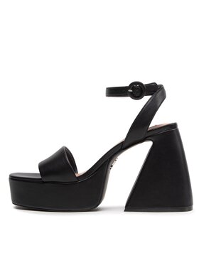 Steve Madden Sandali Paysin SM11002379-001 Črna