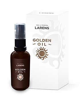 Larens Larens o właściwościach pielęgnacyjnych Golden Oil Olejek