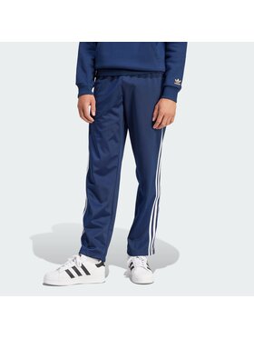 adidas adidas Spodnie materiałowe 110375 Błękitny Regular Fit