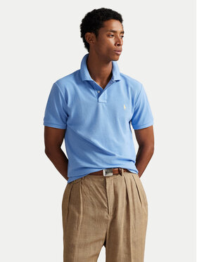 Polo Ralph Lauren Polo Ralph Lauren Pólóing 710680784461 Kék Custom Slim Fit