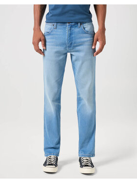Wrangler Wrangler Jeansy GREENSBORO 112350743 Niebieski Straight Leg