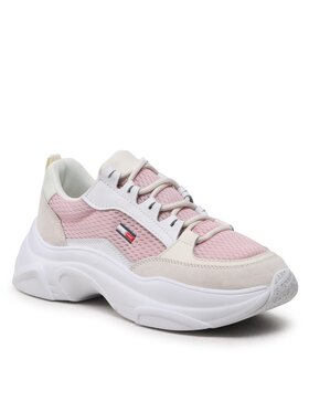 Tommy Jeans Tommy Jeans Αθλητικά Lightweight Shoe EN0EN02081 Ροζ